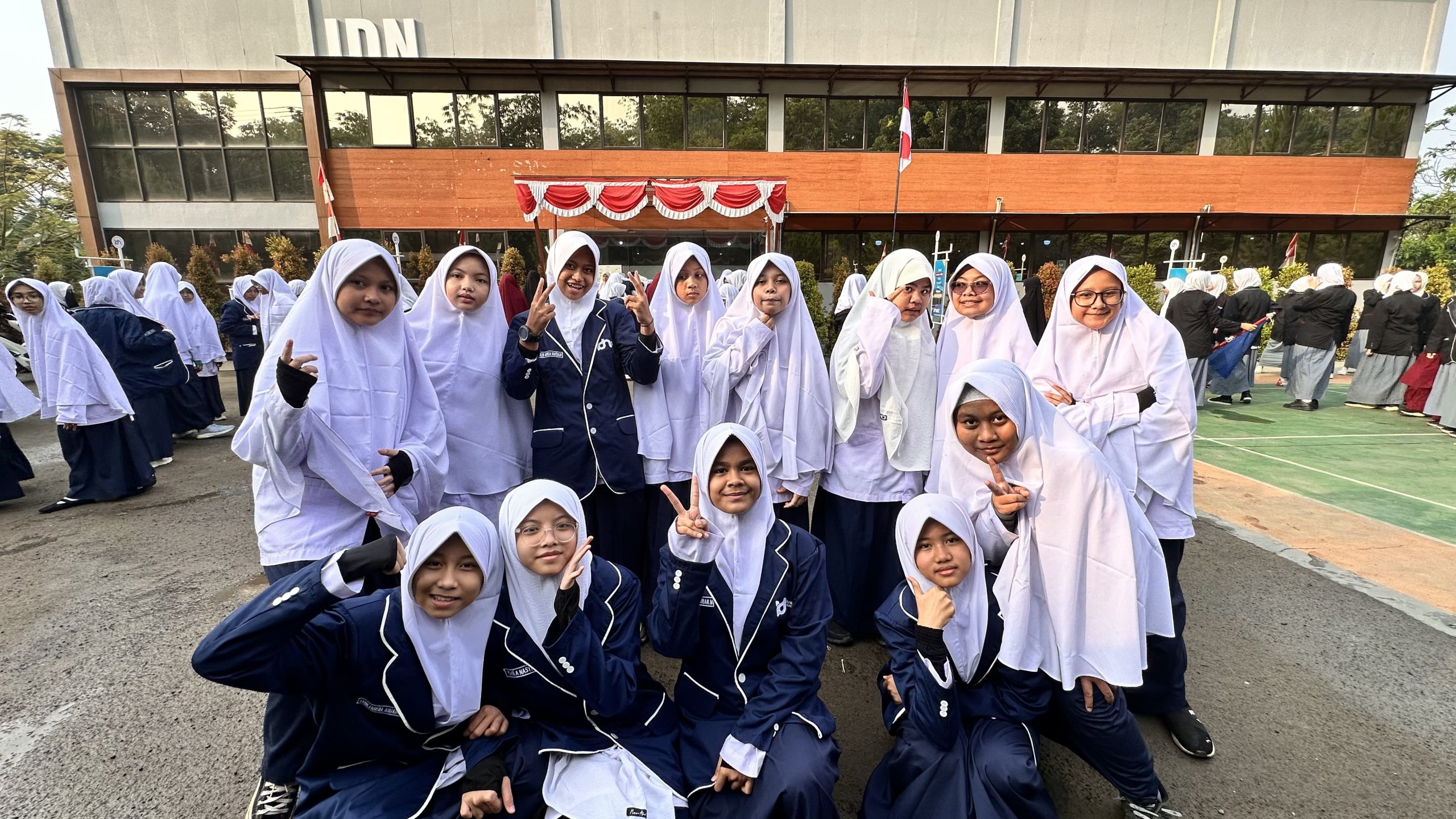 After pelantikan ISC 🌟